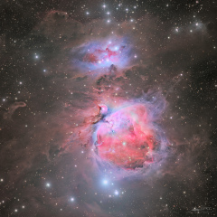 Grande Nébuleuse d'Orion M42