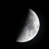 la lune, au soir du 13/01/2019 (55864)