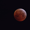 L'éclipse du 21 Janvier: 58 poses à la lunette apochromatique de 76mm et Nikon D810, sur trépied
