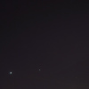 Rapprochement Vénus, Jupiter, Lune 29-01-19