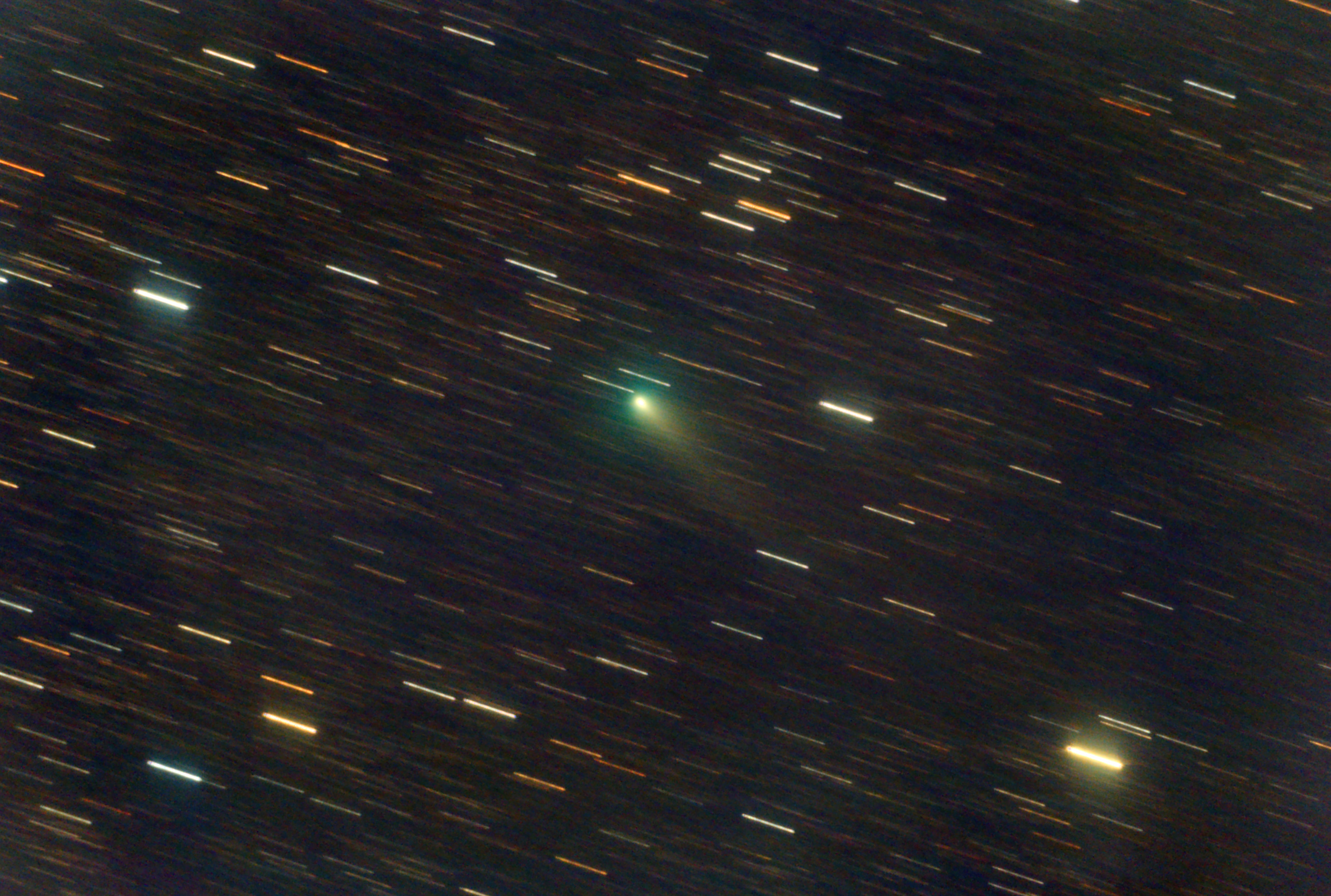 Comète 21P/Giacobini-Zinner au 06 08 2018