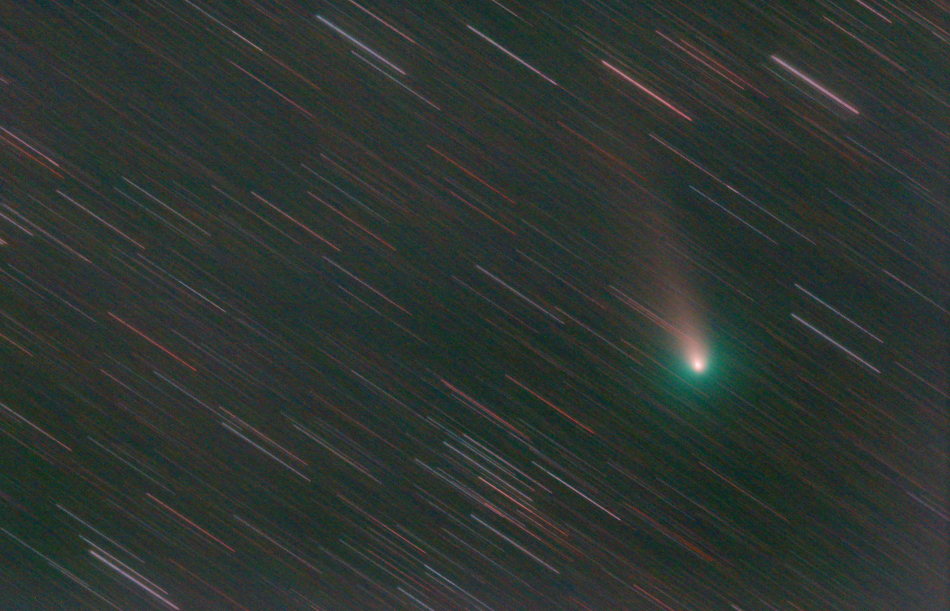 Comète 21/Giacobini-Zinner au 18 08 2018
