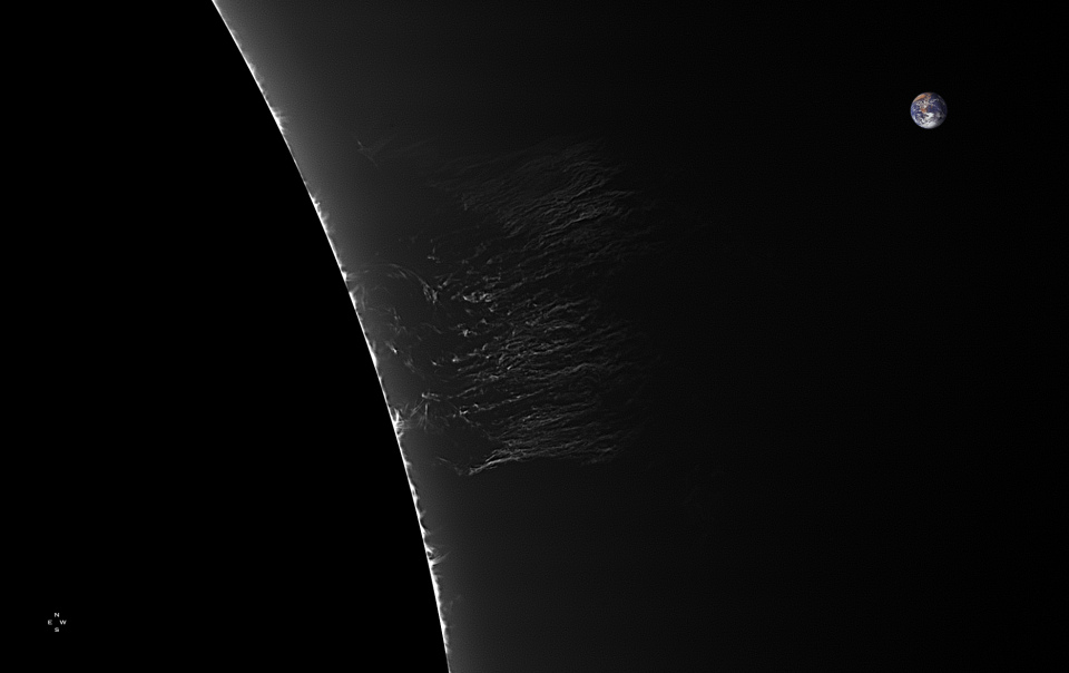 Hedgerow Prominence - Limbe NW - 13 Feb 2018