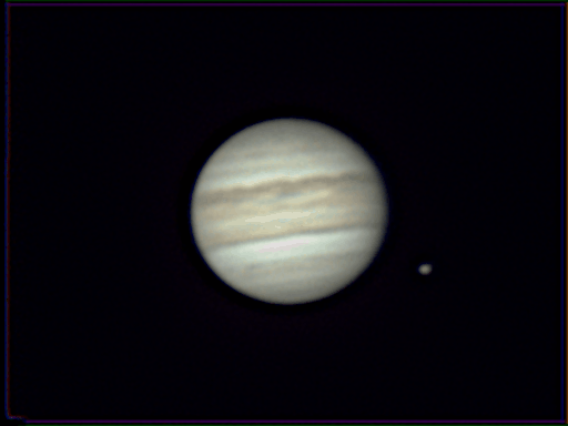 Jupiter et Ganymède (21-02-2019)