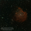 NGC2175 Nébuleuse de la tête de singe