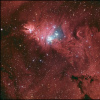ngc2264-le sapin voit rouge