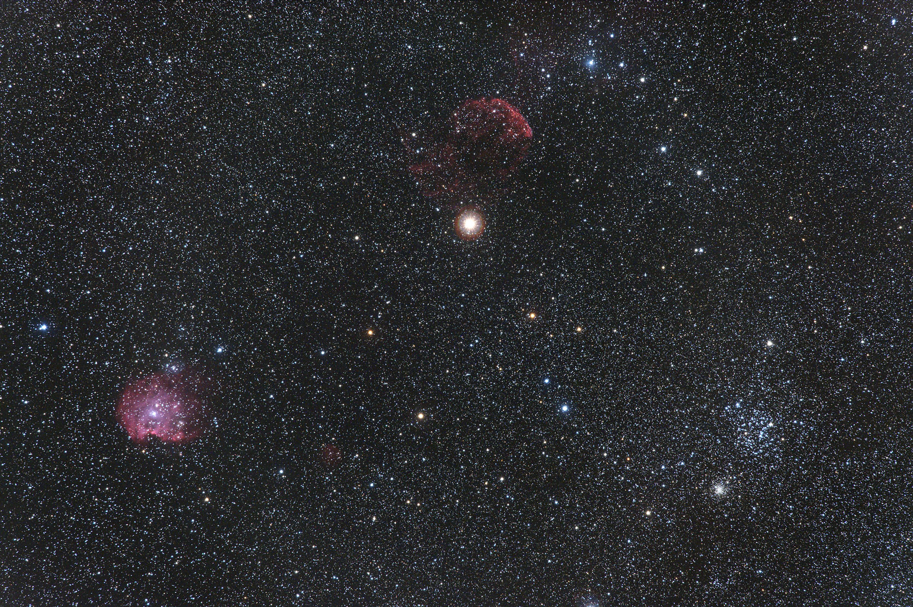 M35 - NGC 2174 - IC 443