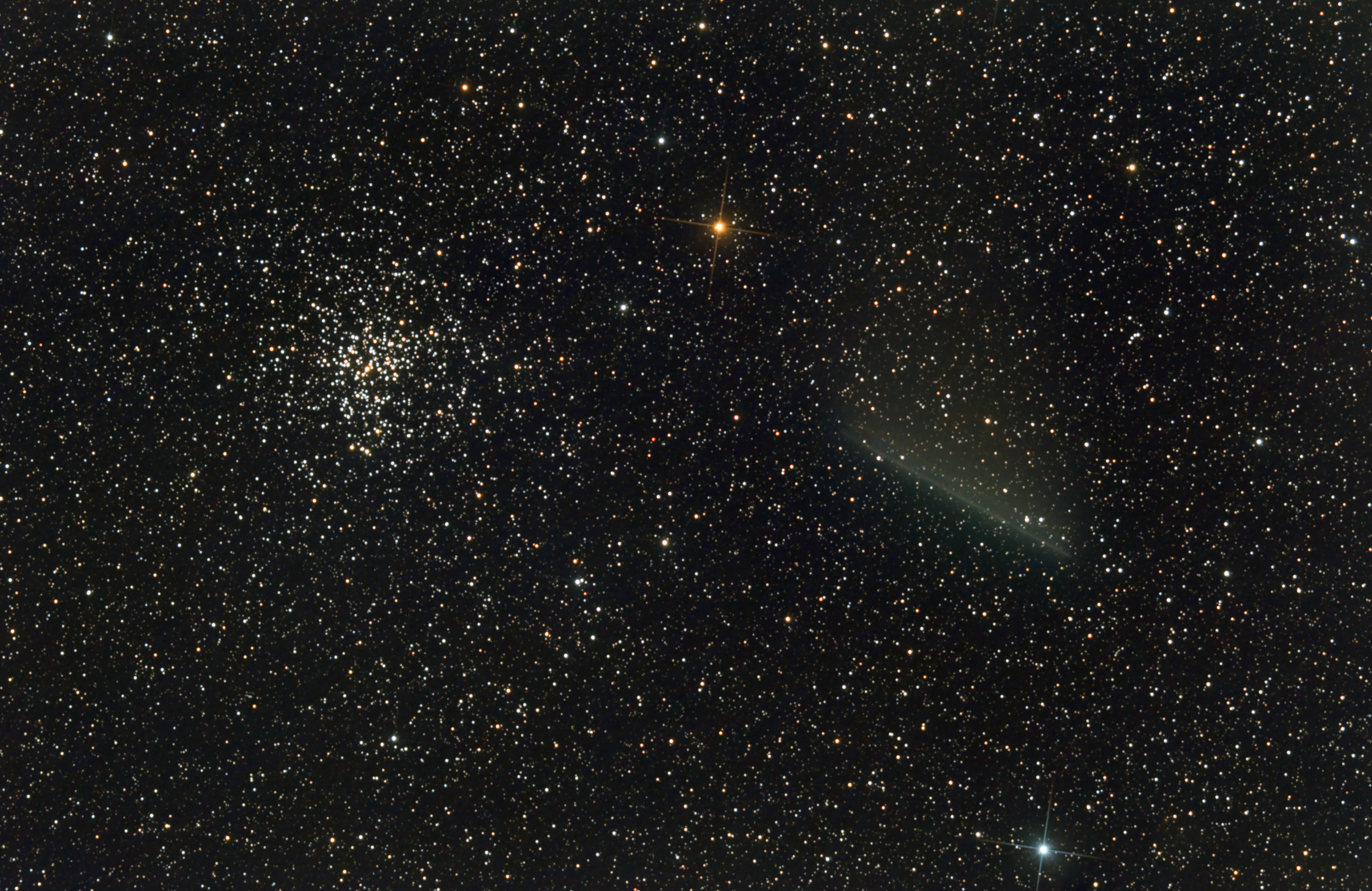 Comète 21P/Giacobini-Zinner lulu 10092018