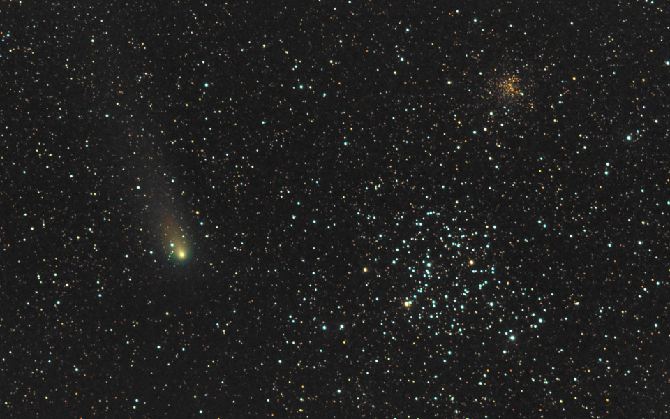 Comète 21P/Giacobini-Zinner 14092018