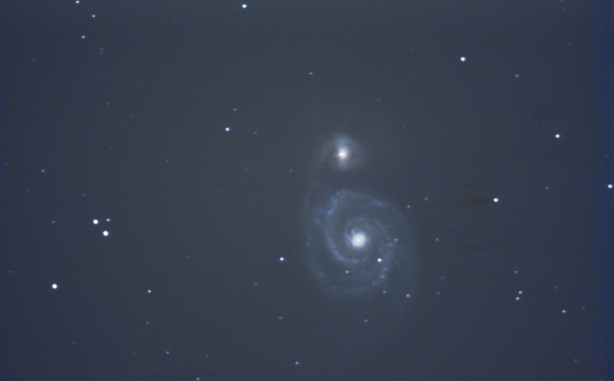 Galaxie M51