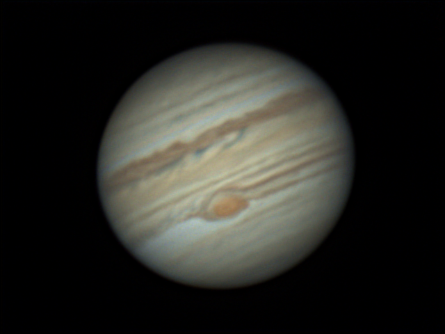Jupiter du 23 mai 2019
