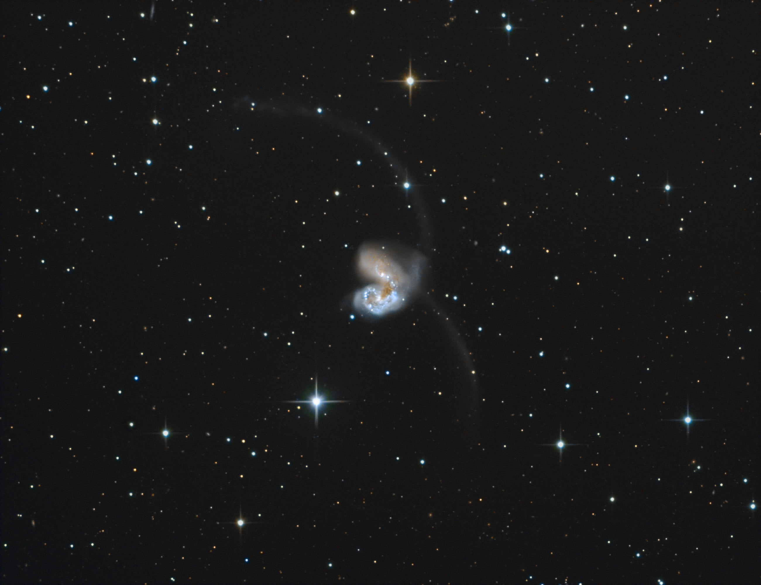 Les antennes - NGC 4038 & 4039