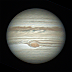 Jupiter du 23 mai 2019 00H49TU
