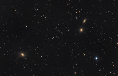 Deux Messier pour quatre NGC