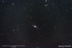 M106 - Galaxie spirale