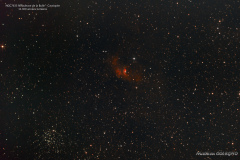 NGC7635 - Nébuleuse de la Bulle