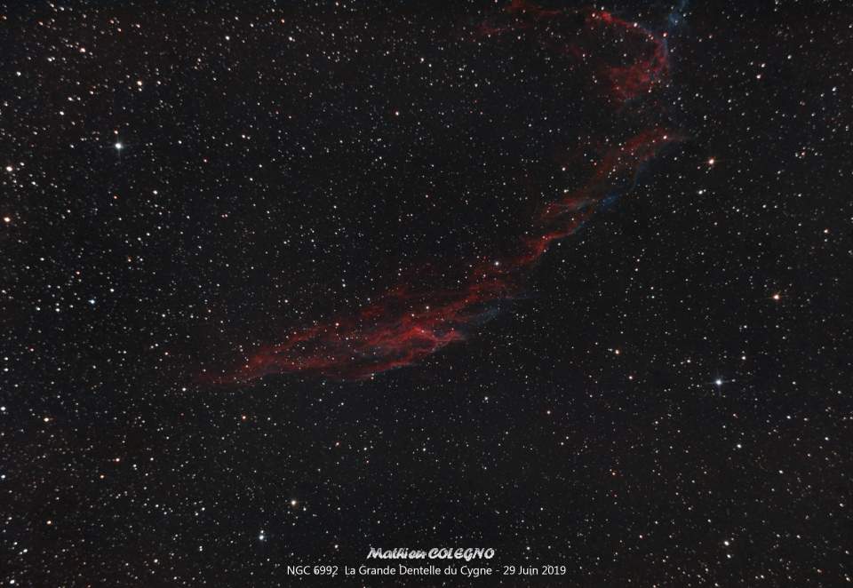 NGC6992 - La Grande Dentelle du Cygne