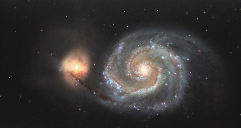 M51, la galaxie du Tourbillon
