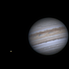 Jupiter-et-io le 21 juin 2019  23h01 TU