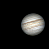 Jupiter et Europe 2019-06-01-   0H23  TU