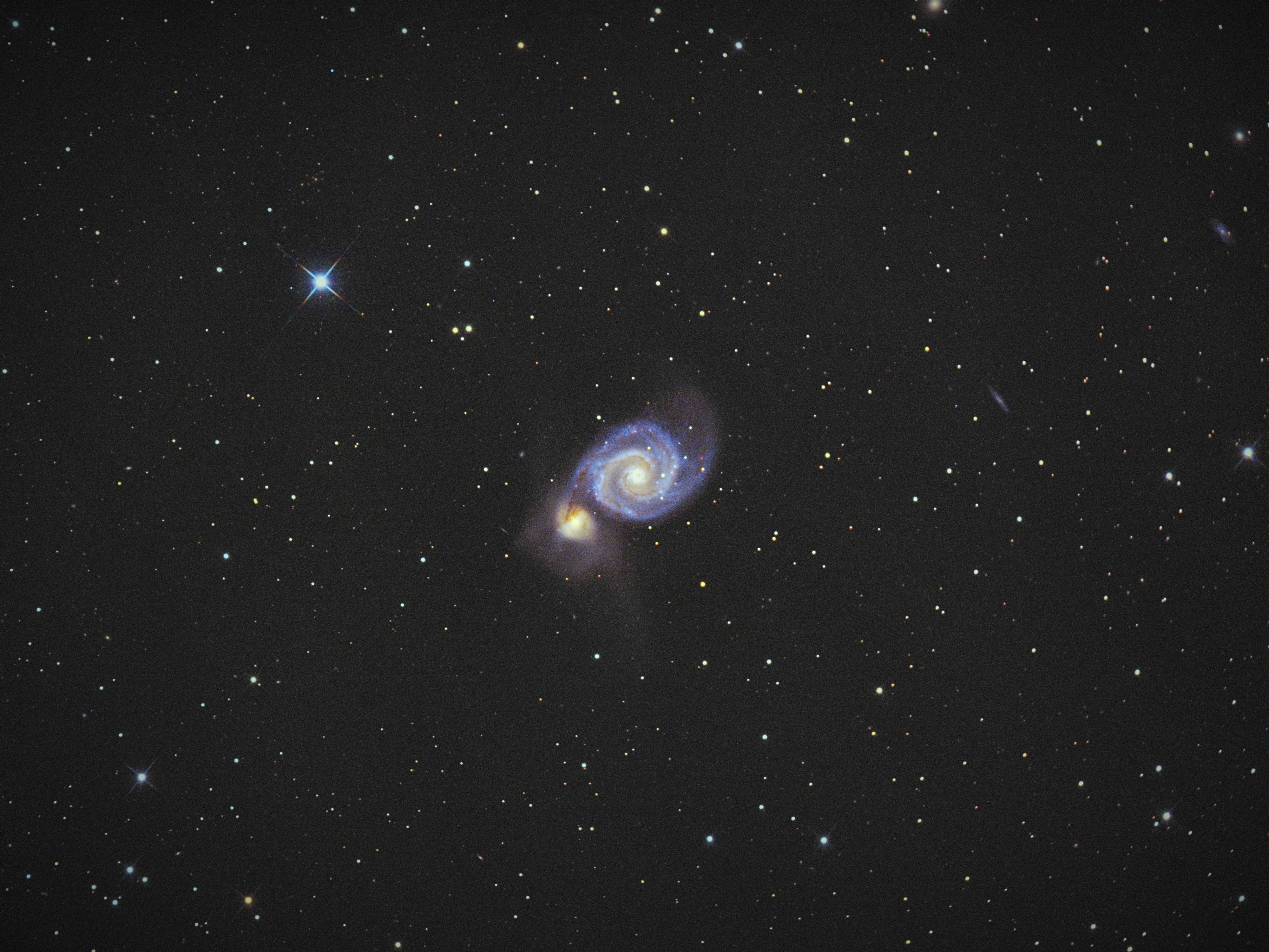 M51 Galaxie du tourbillon