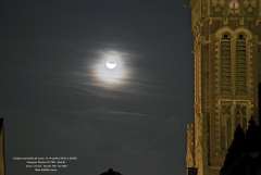 éclipse partielle de lune 16 juillet 2019