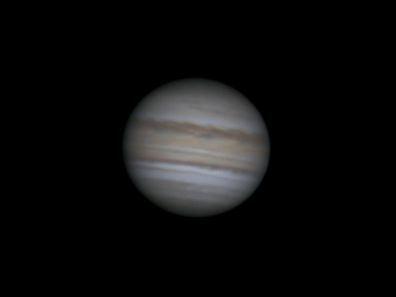 Jupiter premier juillet 2019 de 21h35 à 22h41TU