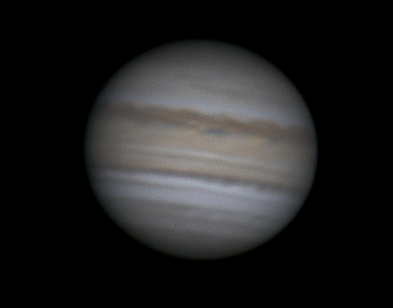 Jupiter premier juillet 2019 21h35 à 22h41 TU