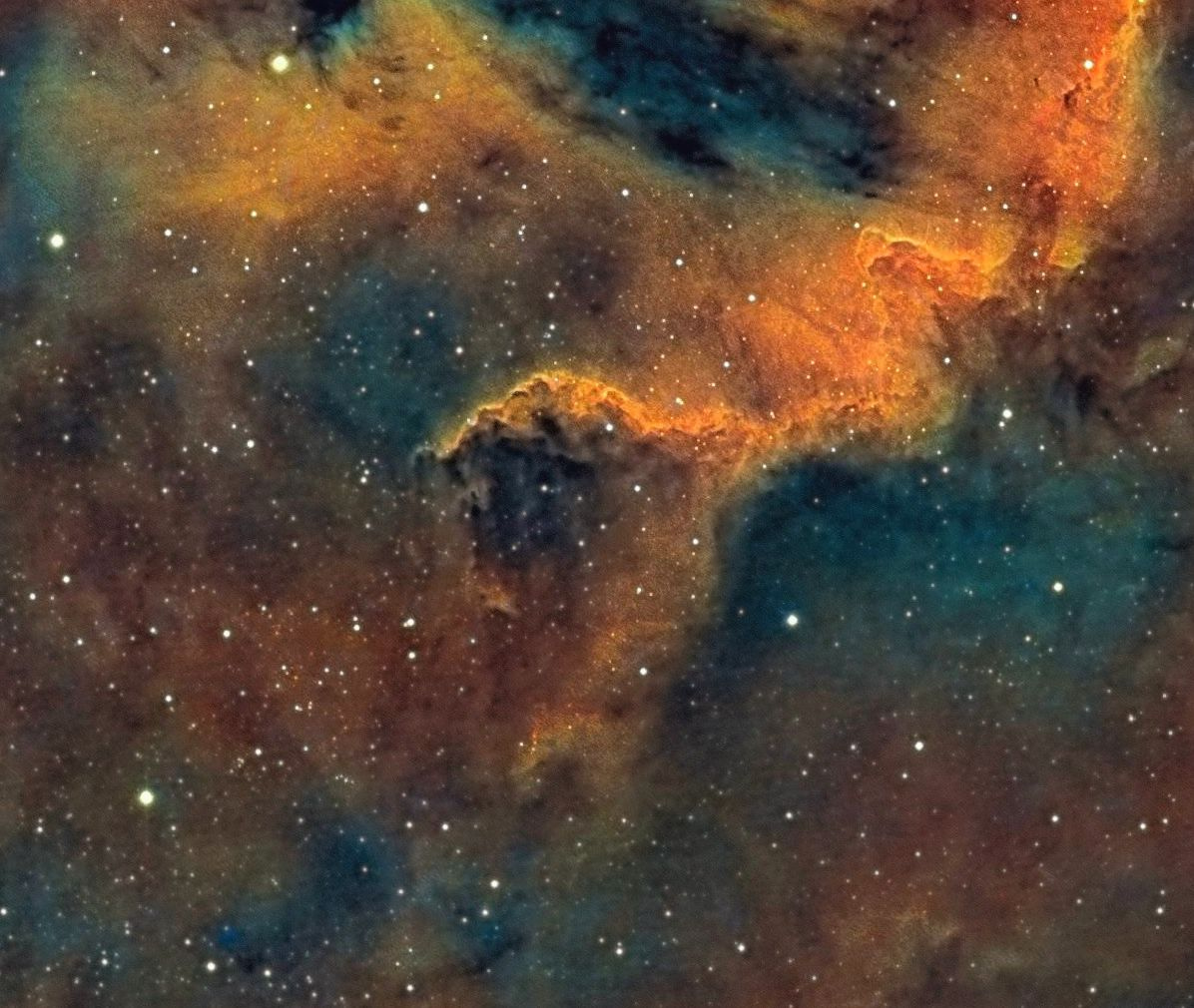 la nébuleuse North America NGC7000
