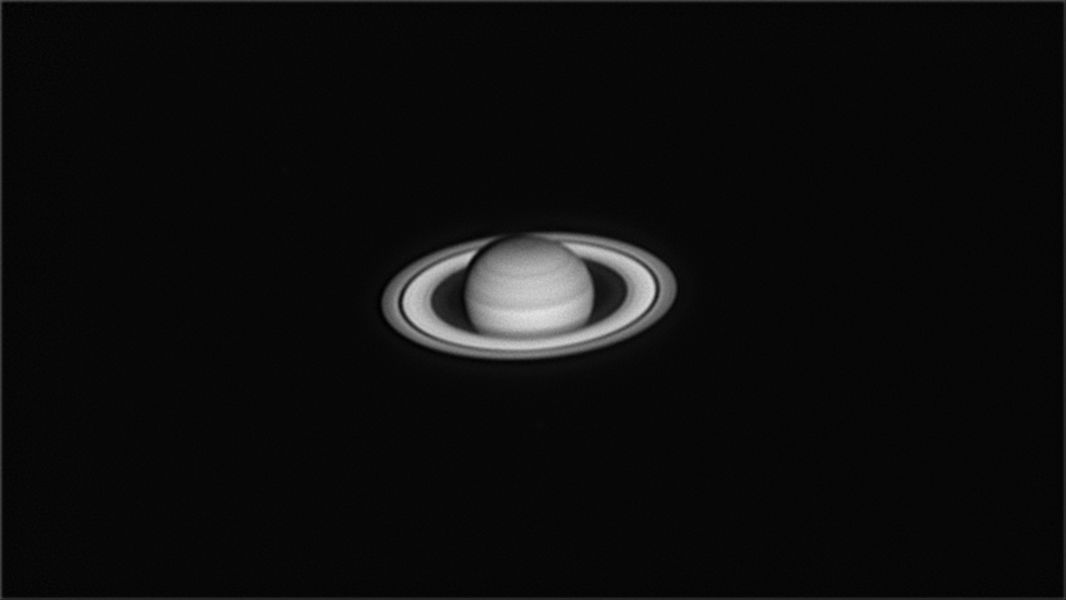 Saturne le 25 aout 2019 20h42TU