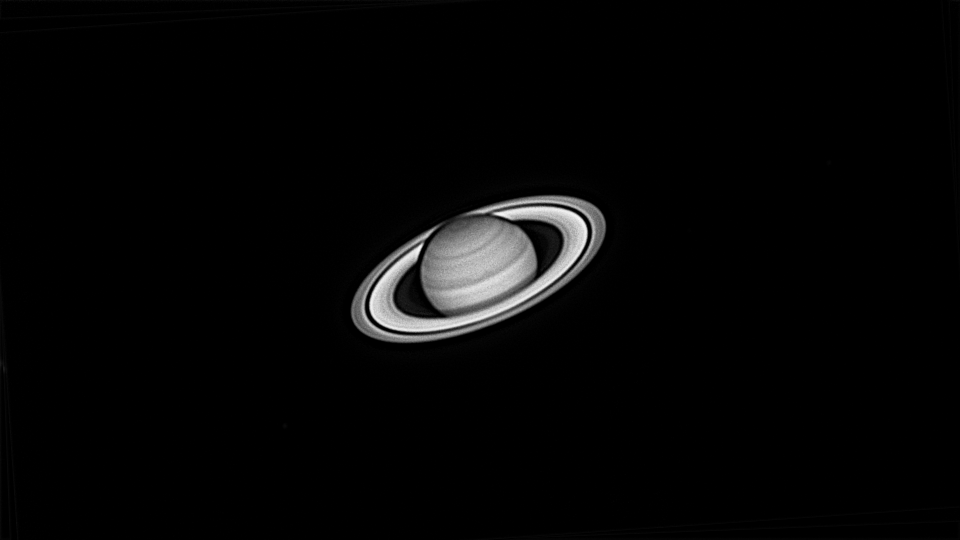 Saturne le 2 Aout 2019 IR
