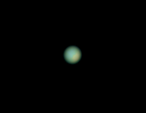 Uranus Couleur 18h47m44  16Fevrier 2019