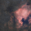 NGC 7000 @ 200mm de focal