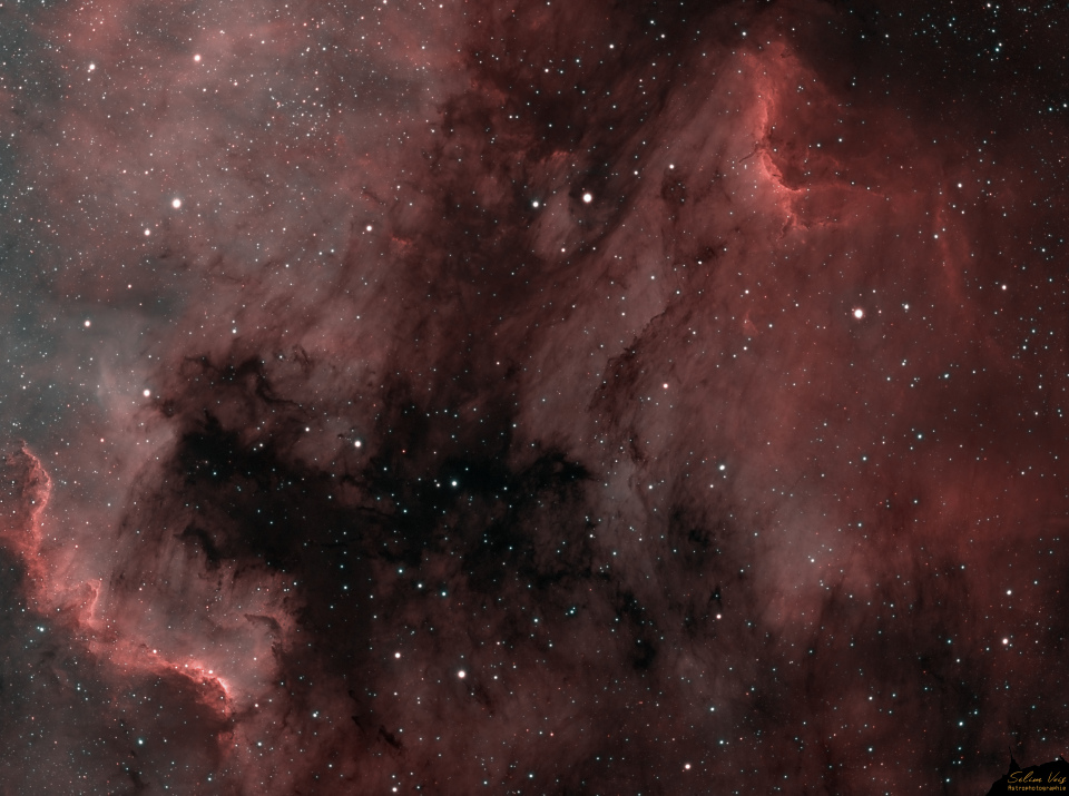 IC4070 NGC7000 HHOO
