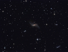 NGC660 dans la constellation des Poissons