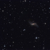 NGC660 dans la constellation des Poissons