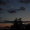 Saturne , lune , vénus , Jupiter le 29 novembre à 17h14 loc