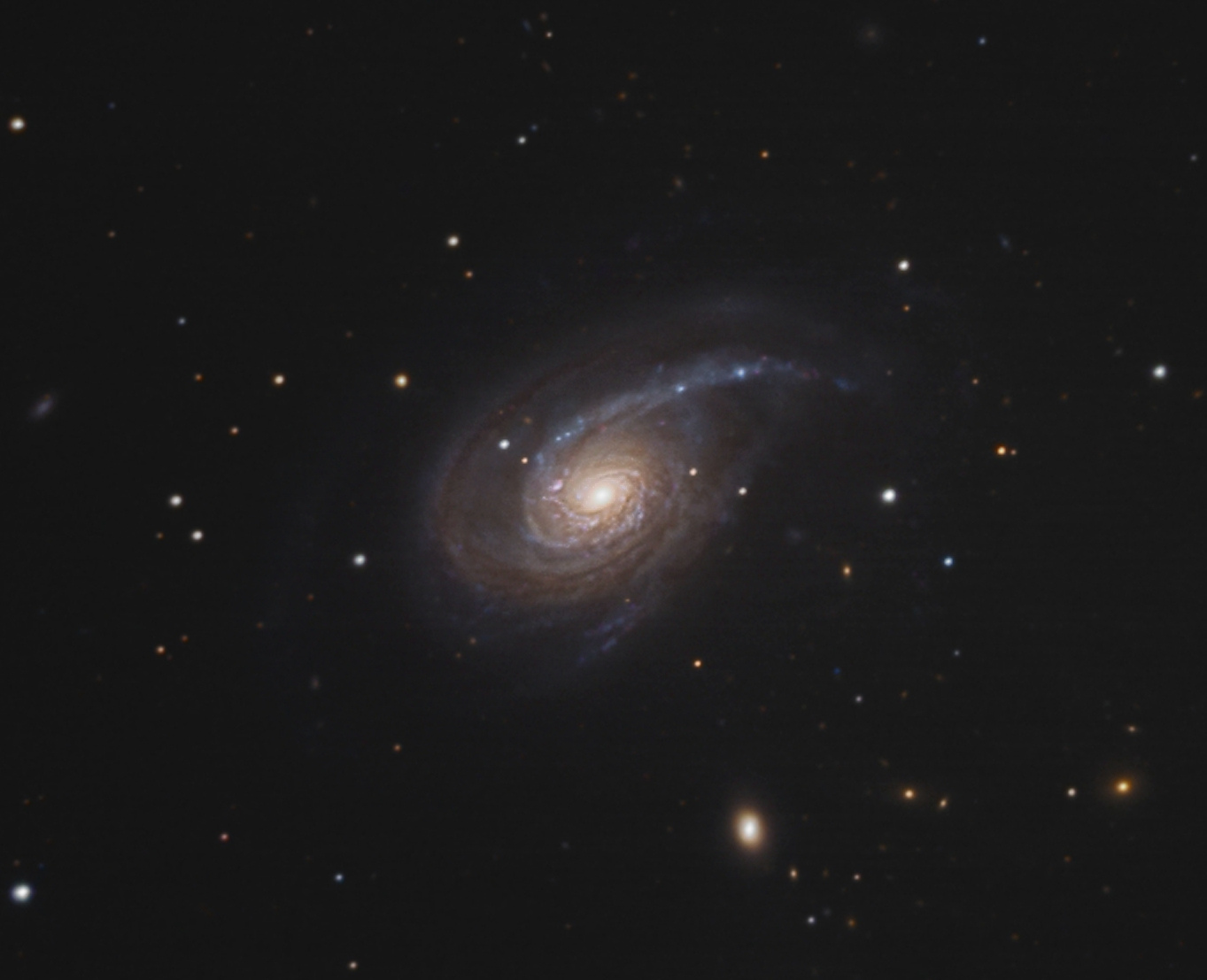 Galaxy Group ARP78 (Galaxy NGC772, NGC770, PGC7421..........)