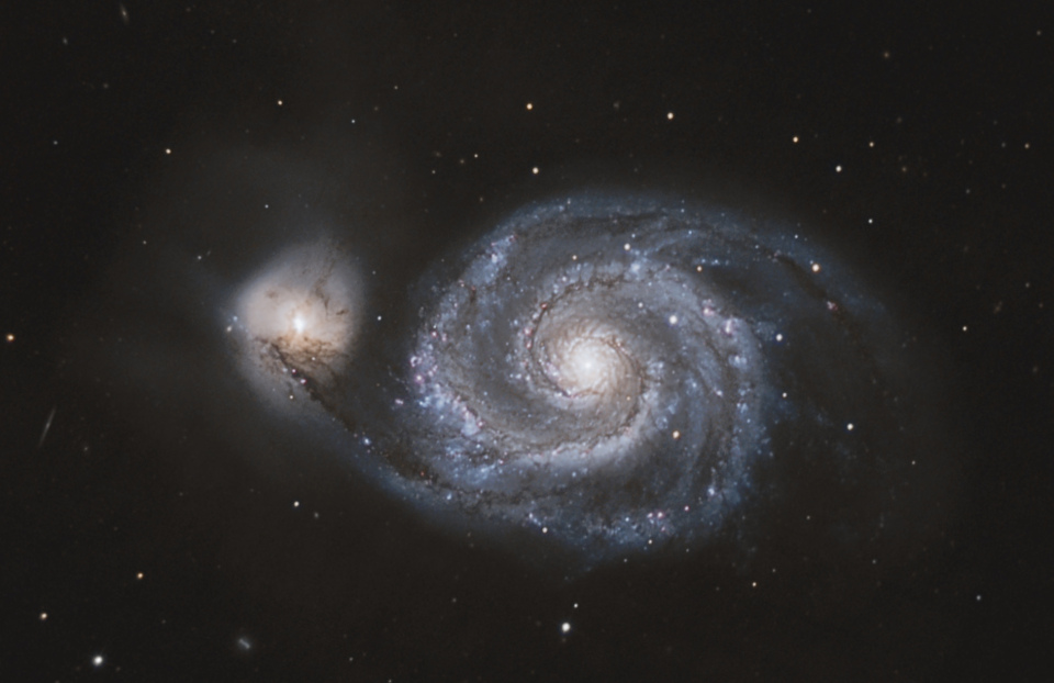 "Whirlpool Galaxy" M51