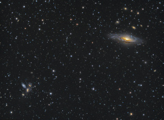 NGC 7331 & Quintette de Stephan