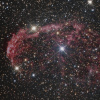 "Crescent Nebula" NGC6888 (200%)