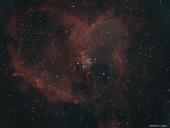 IC1805 HOO - Nébuleuse du coeur