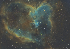 IC1805 SHO - Nébuleuse du coeur