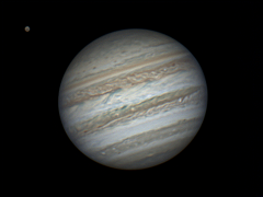 Jupiter en 2017