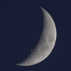 La lune du 31 Décembre 2019 au Nikon D810, Taka FC76 sur trépied photo