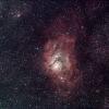 M8 & M20 - Nébuleuses du Lagon et Trifide (L-RGB)