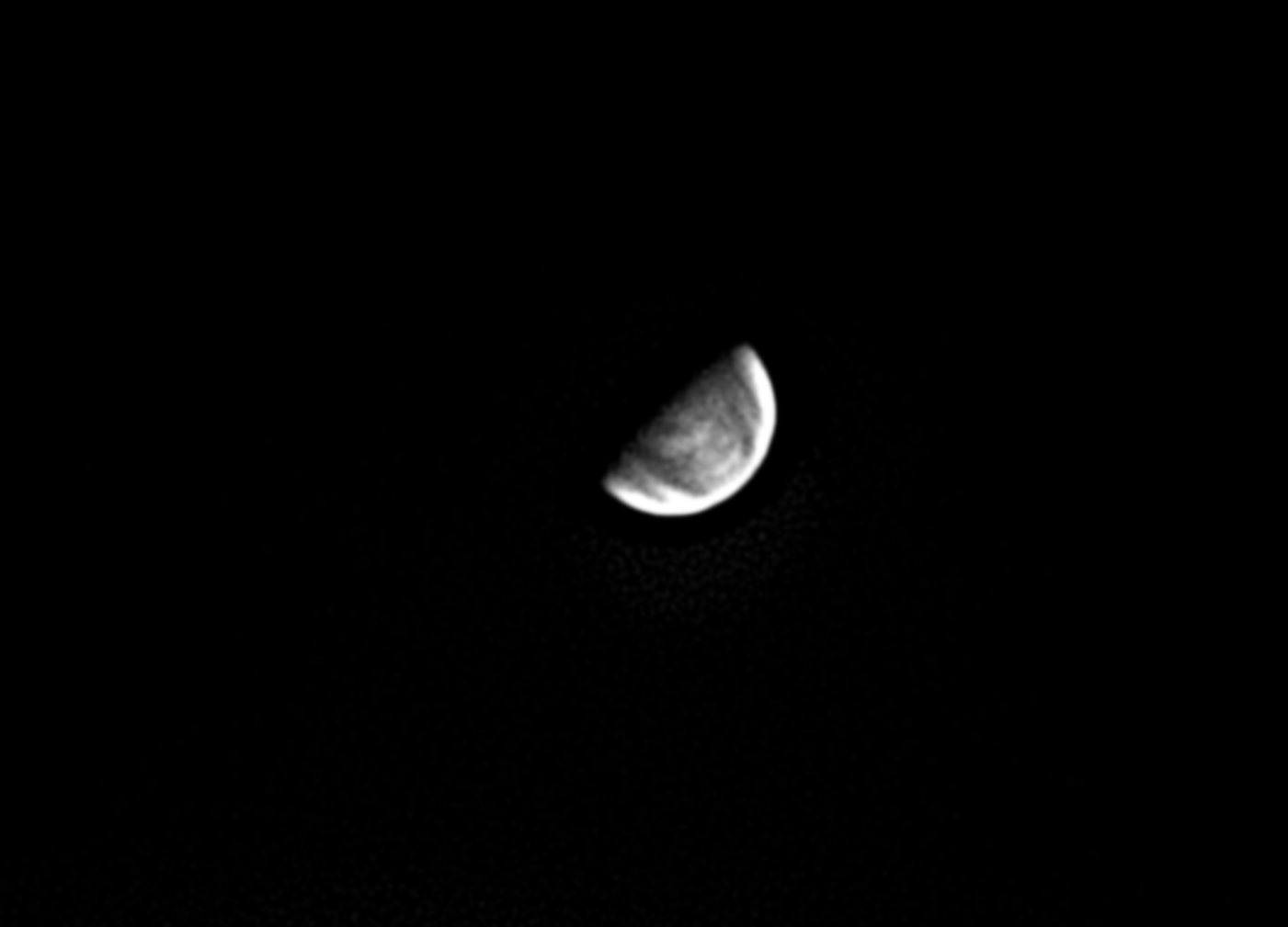 Venus 8mars2020  Animatiion de 4 images de 17h20 a 17h35 tu