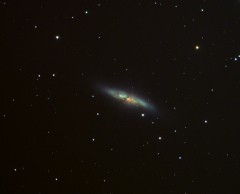 M82  poses courtes au dobson 16/3/20