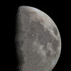 Lune du 3 mars 2020 ( Cassegrain 250mm + A7s au foyer en mode APS-C )
