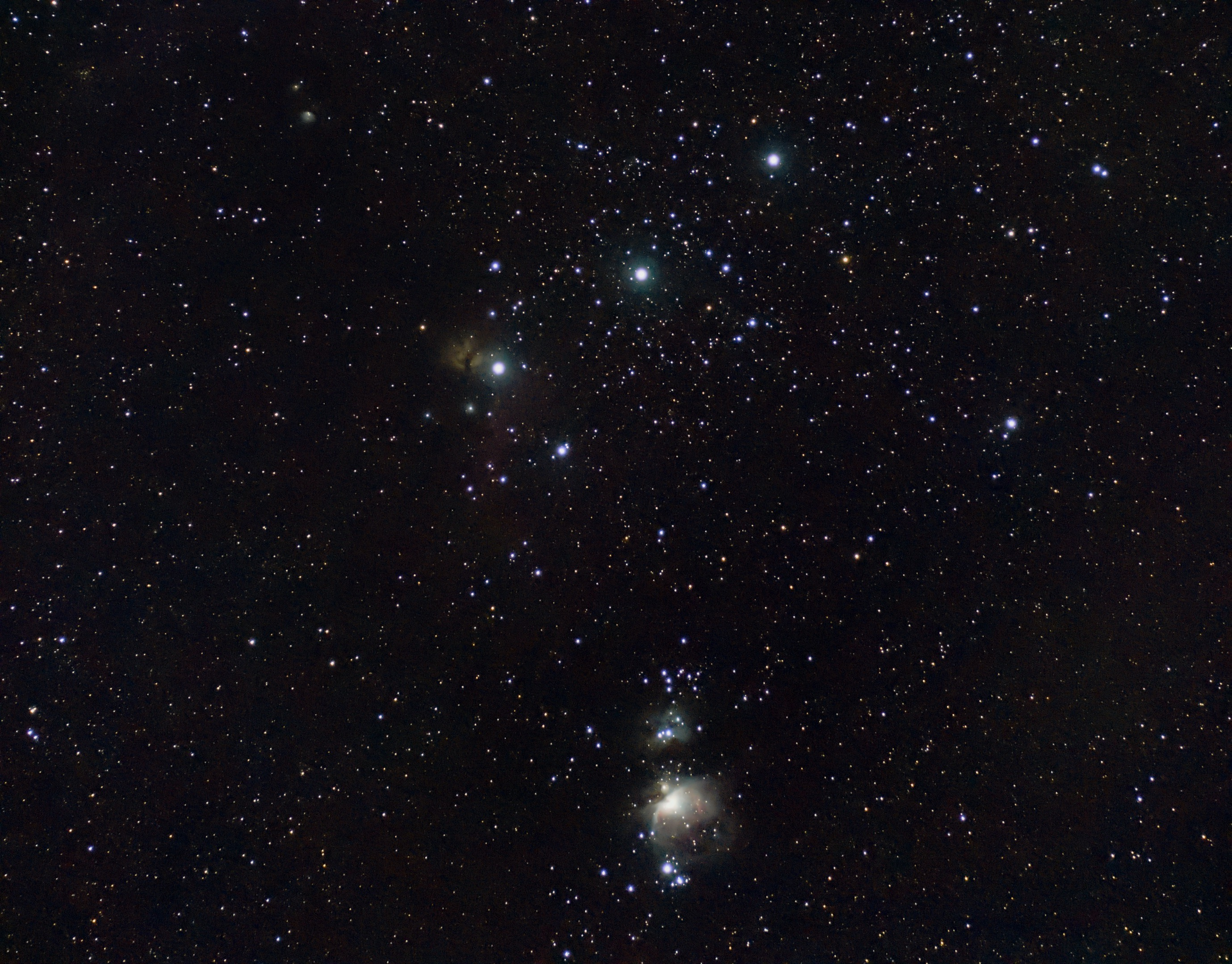 M42, M43, NGC2024